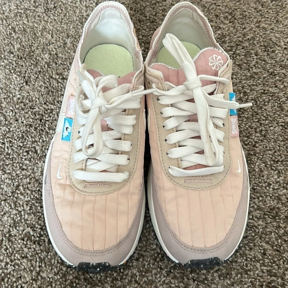 Nike Waffle One Next Nature “Pearl Sail” - Picture 3 of 7